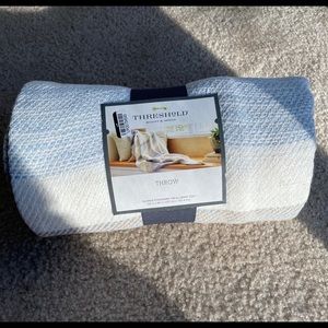 Threshold - Cotton Woven Stripe Throw
